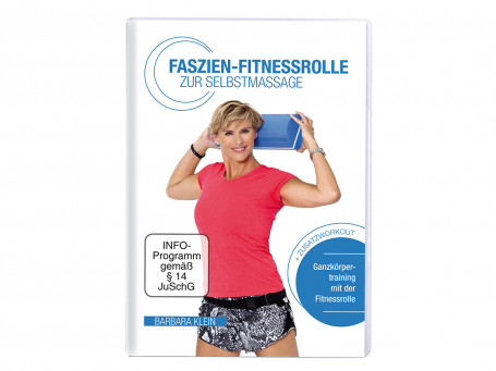 DVD Fascia-Fitnessrol voor zelfmassage