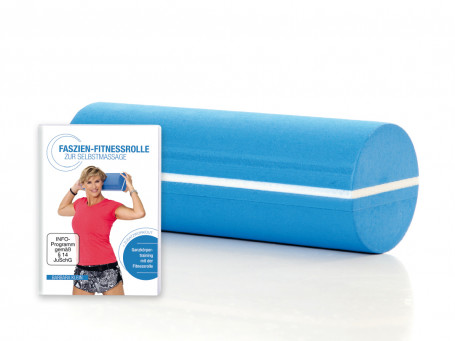 Fascia-Fitnessrol incl. DVD