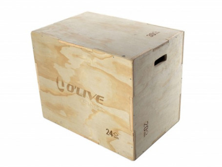 Plyobox hout 3-in-1