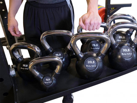 Uitbreidingsmodule Kettlebell rek