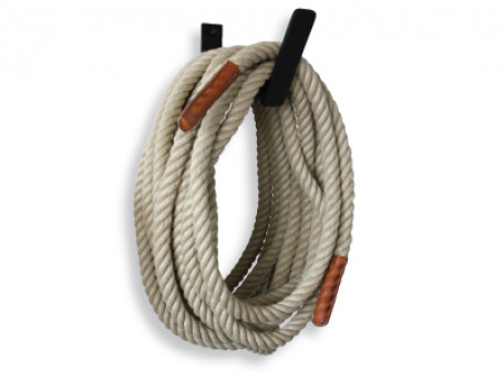 Wandbeugel voor Battle Ropes / Fitnesstouwen