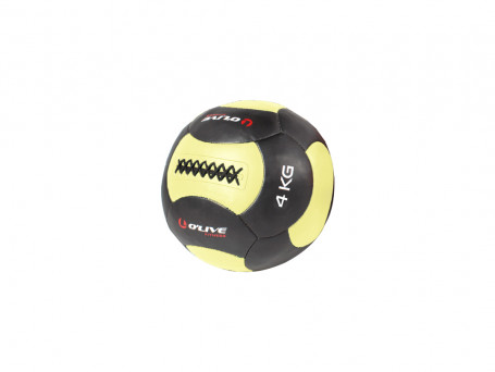 Functional Ball 4 kg, geel