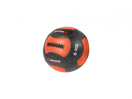 Functional Ball 6 kg, rood