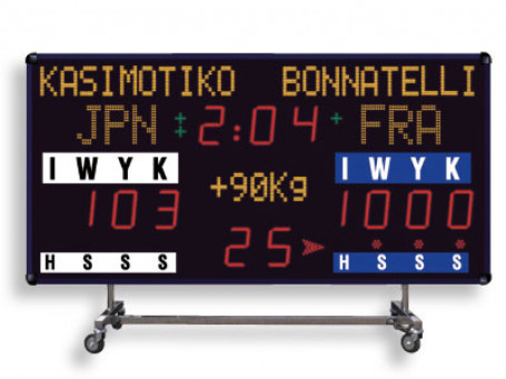 Judo-scorebord CJF