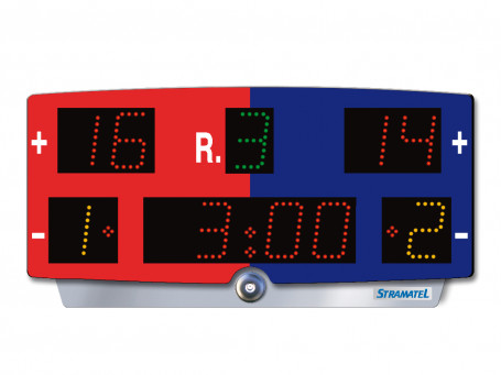 Taekwondo-scorebord TAE-Top