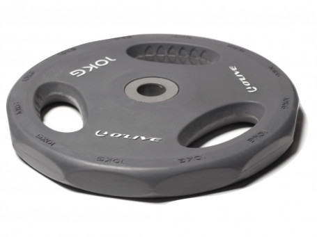 Power Disc-halterschijven 10 kg, grijs