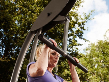 Back Station Outdoor Fitness