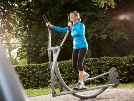 Crosstrainer Outdoor Fitness