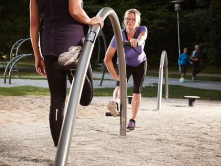 Stretch Station Outdoor Fitness