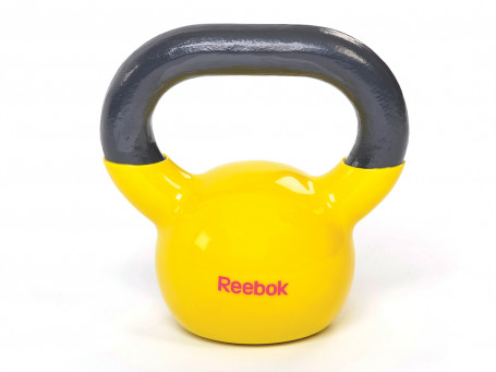 Kettlebell Reebok 5,0 kg, champagne