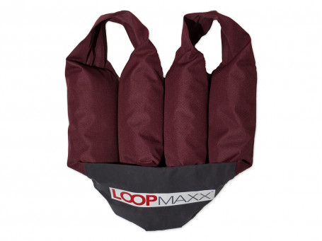 LOOPMAXX L 7,5 kg bordeaux