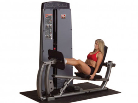 Legpress-/Calf-toestel Pro Dual module