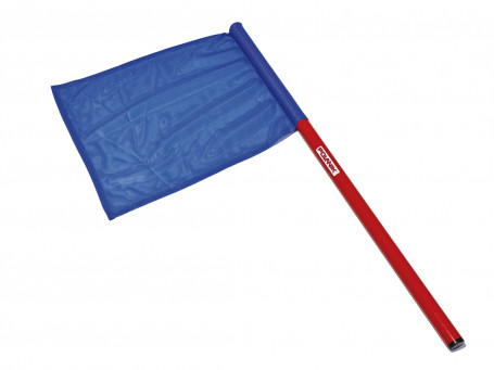 Juryvlag blauw