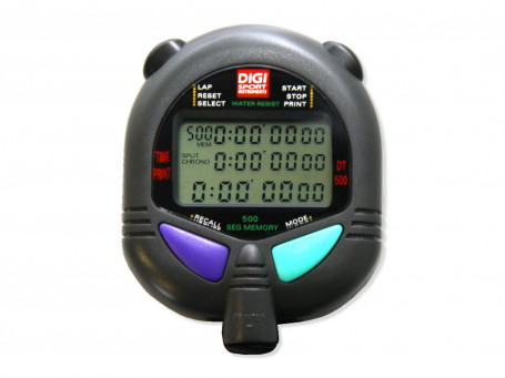 Stopwatch DIGI PC 110 multifunctioneel 500 memory