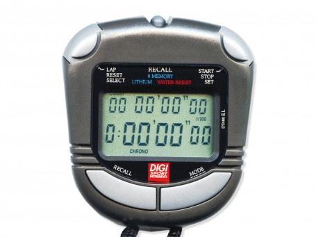 Stopwatch DIGI PC 73 multifunctioneel met nachtlicht