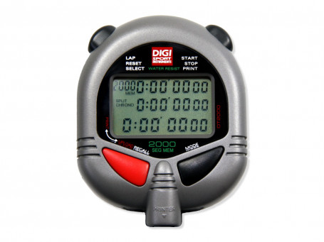 Stopwatch DIGI PC 111 multifunctioneel 2000 memory