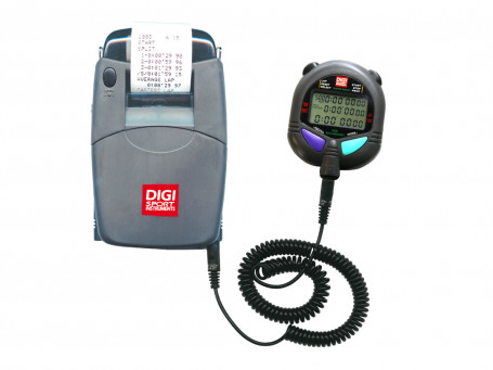 Stopwatch-set DIGI PC 110 met thermoprinter 