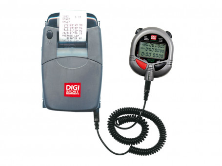 Stopwatch-set DIGI PC 111 met thermoprinter