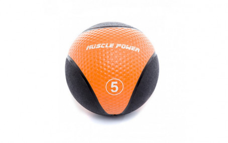 Medicijn Ball 5 kg Oranje