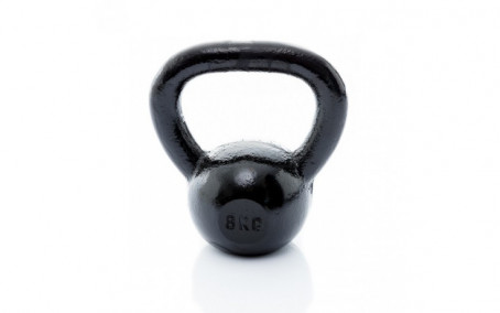 Kettlebell Gietijzer 8 kg