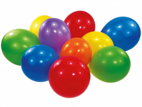 Ballonnen latex set van 100 stuks