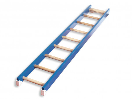 Ladder blauw