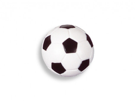 Tafelvoetbalballen zwart/wit