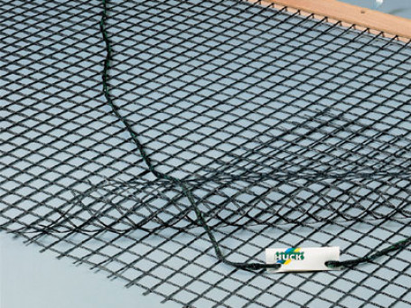 Tennis-sleepnet zwart 2 x 1,4 meter