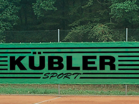 Tennisbaandoek 12 x 2 meter donkergroen