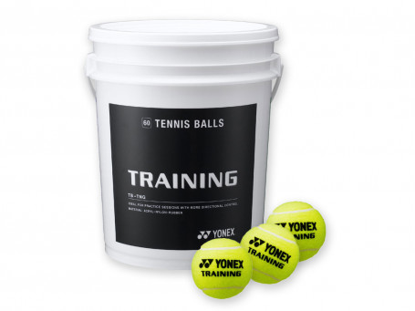 Tennisballen YONEX Training 60 stuks