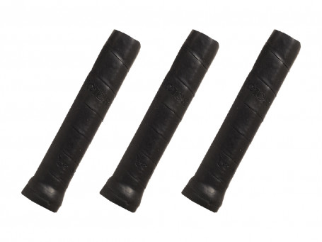 Gripbanden Tecnifibre® Overlast set van 3 stuks zwart