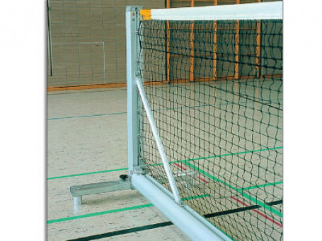 Tennisnetinstallatie