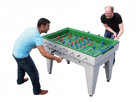 Tafelvoetbaltafel Outdoor Kicker