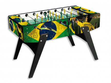 Tafelvoetbaltafel G-2000 BRASIL 2014