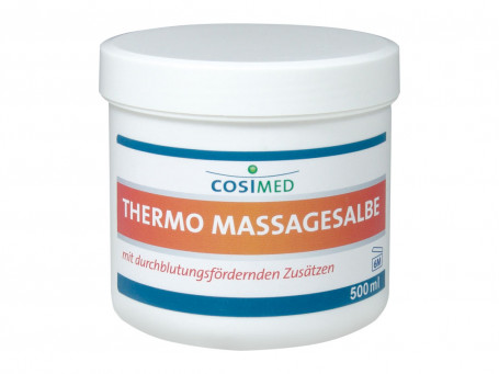 Massagezalf Thermo 500 ml