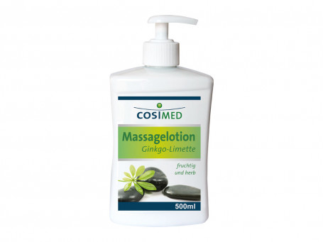 Massagelotion Ginkgo-Limoen 500 ml