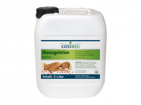 Massagelotion Neutraal 5 liter