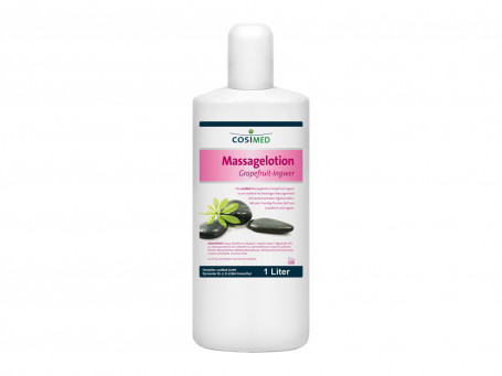 Massagelotion Grapefruit-Gember 1 liter