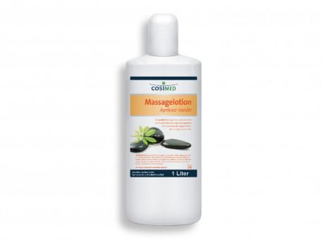 Massagelotion abrikoos-vanille 1 liter