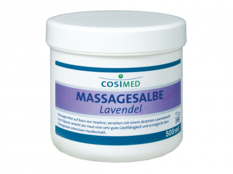 Massagezalf Lavendel, 500 ml