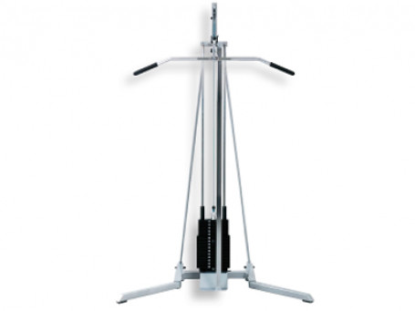 Pulley-apparaat verticaal 65 kg statiefmodel