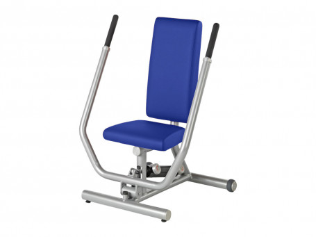 Combitoestellen Borst- en Rugtrainer