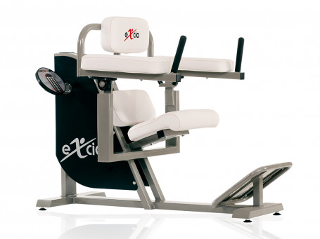 Buik- en rugtrainer Excio