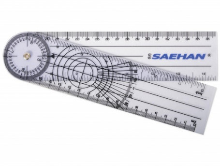 Hoekmeter Standaard lengte 20 cm