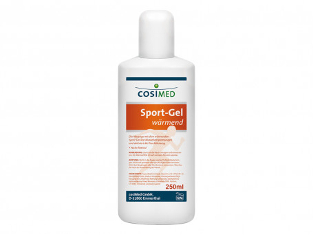 Sportgel warmend 250 ml