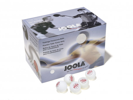 Tafeltennisballen Joola® TRAINING wit, doos 120 stuks