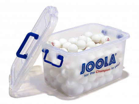 Tafeltennisballen Joola® TRAINING wit, emmer 144 stuks