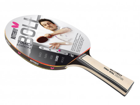 Tafeltennisbatje Butterfly® TIMO BOLL SILVER