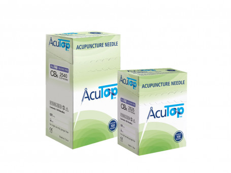 Akupunctuurnaalden AcuTop CBs 0,25 x 40 mm