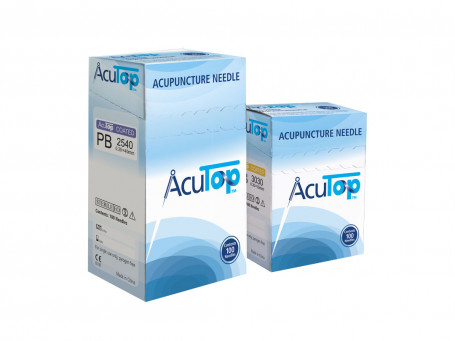 Akupunctuurnaalden AcuTop PB 0,25 x 40 mm